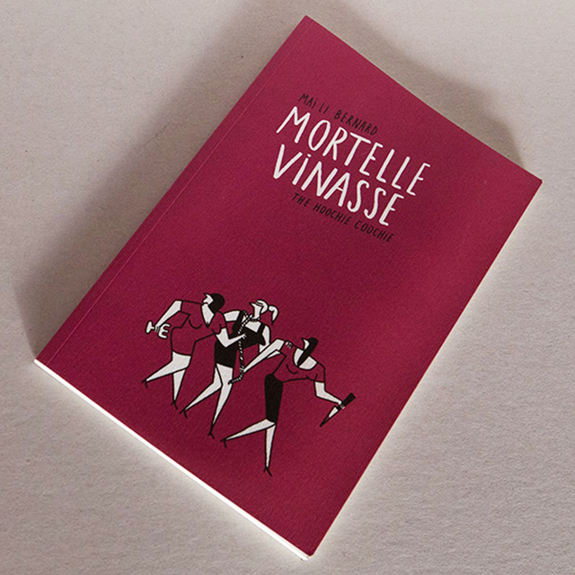 Mortelle vinasse 2nde éd. (Mai-Li Bernard)