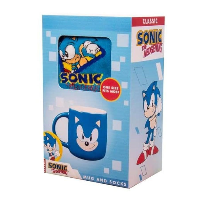 Sonic the Hedgehog: Mug & Sock Set