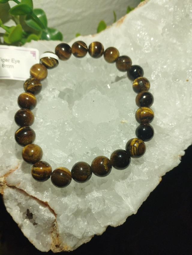 Bracelet Oeil de Tigre 8mm