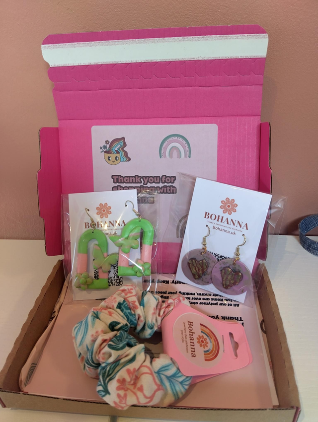Birthday bundle - Floral botanical butterfly 
