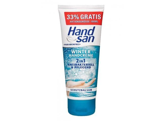 Handsan crema mani Inverno 100 Ml