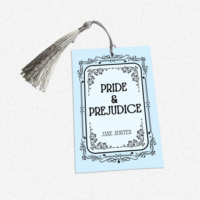 Pride And Prejudice bookmark