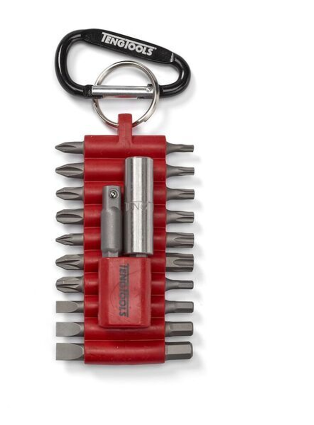 Hook On Bit Set Mixed 22 Pieces THBS22