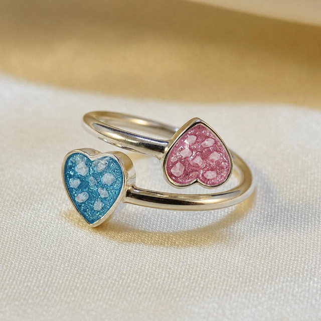 Double Heart (Adjustable)