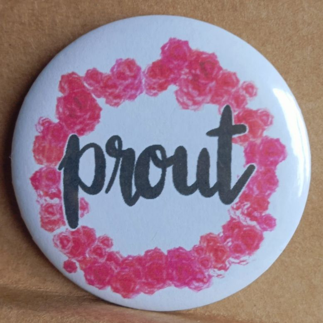 Prout, mais avec des fleurs