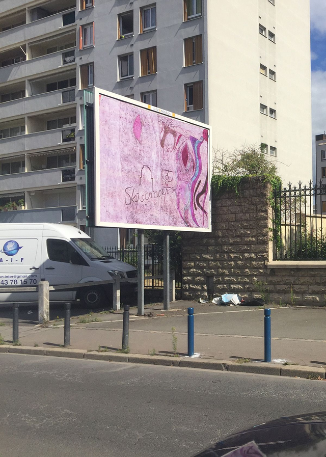 Anne Bourse, Skyscraper
