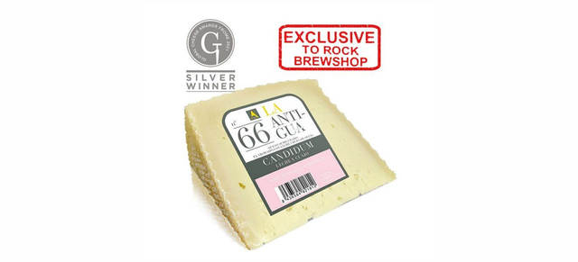 Queso Candidum Leche Cuajo Oveja 250g (#66) La Antigua 