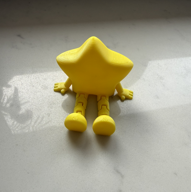 Articulated star