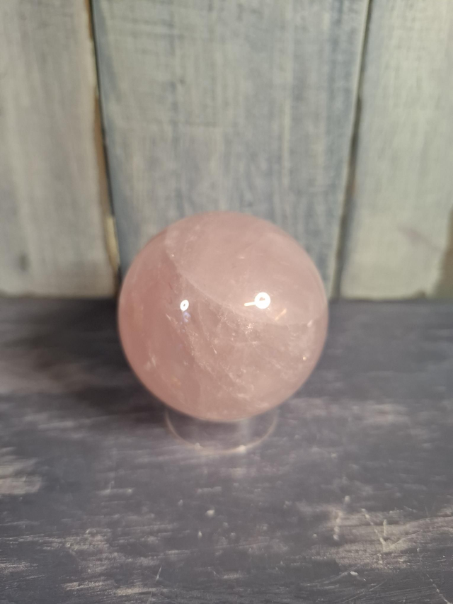 Rose Quartz Sphere 