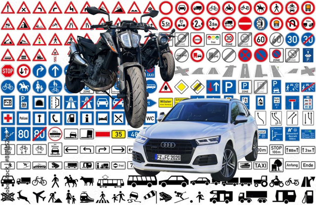 Vorstellungsentgelt Theorie-Prüfung Klasse A/A1/A2/B
