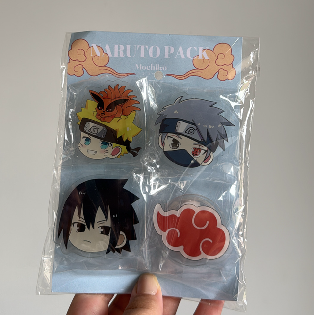 Pack phone grip Naruto