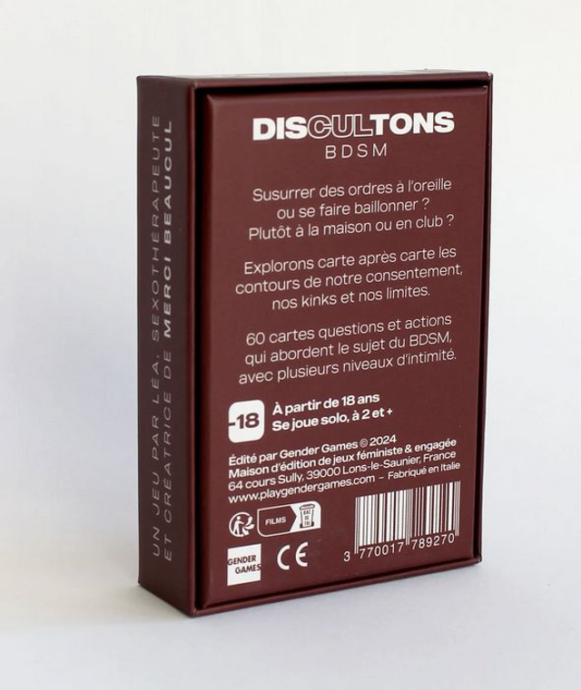 « Discultons BDSM », de Léa du compte Instagram Merci Beaucul