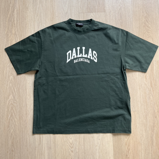 Balenciaga Dallas t-shirt size L 