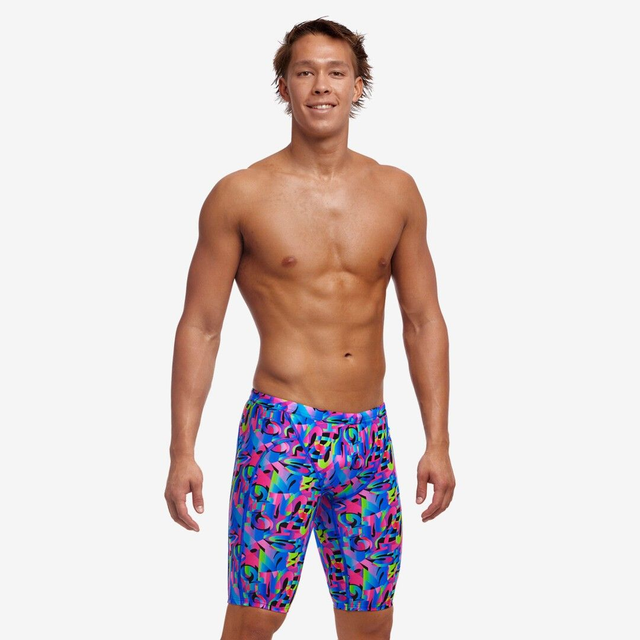 MEN'S FUNKY TRUNKS TRAINING JAMMERS - FUNK & BLUES