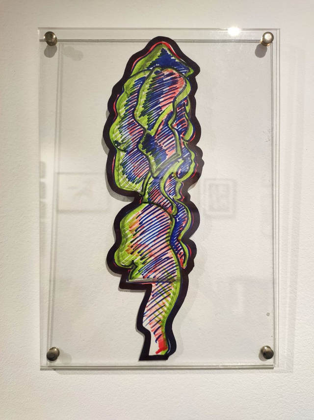 Ivan Pidhainyi. Sculpture drawing 