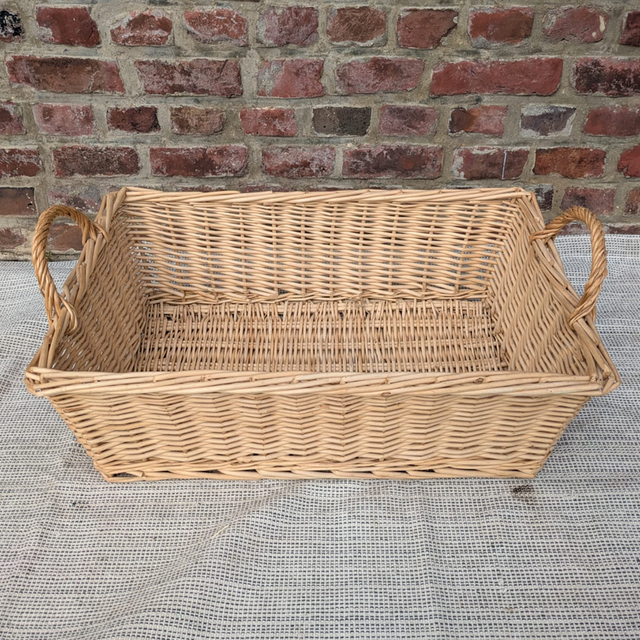 Panier long rectangulaire