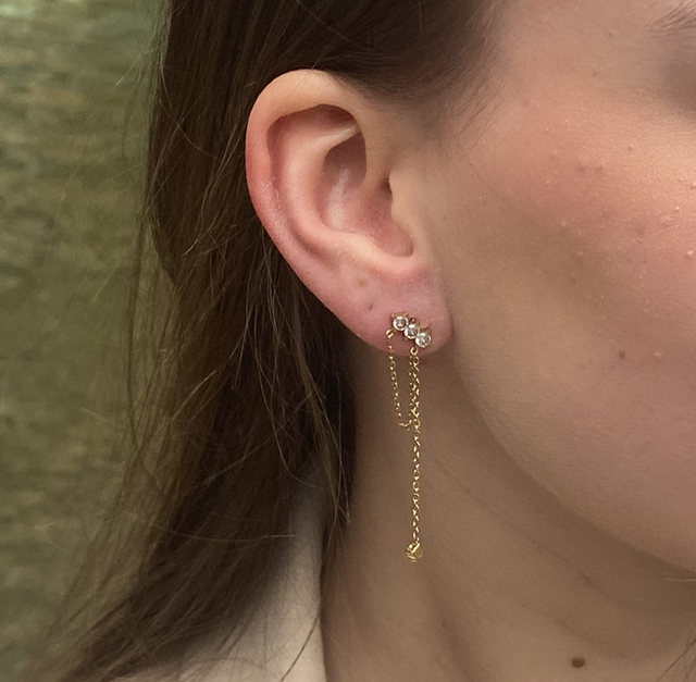 Azora boucle d’oreille 