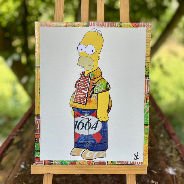 Tableau Homer Simpson 