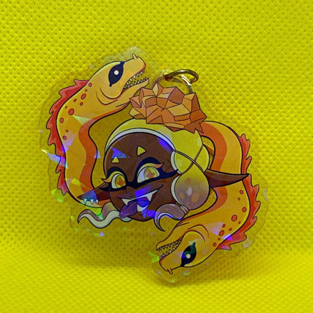 Splatoon 3 charms