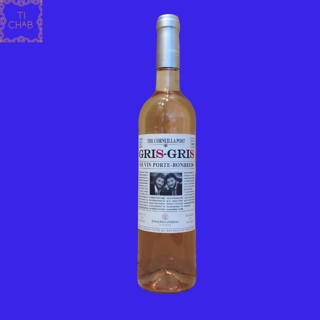 Bouteille de &quot;gris-gris&quot;