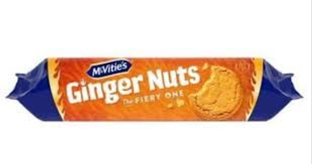 McVitie's Ginger Nuts 250g