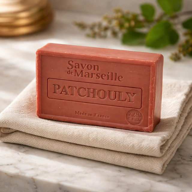 "Patchouly" - Savon 100 gr - Le Chatelard 1802