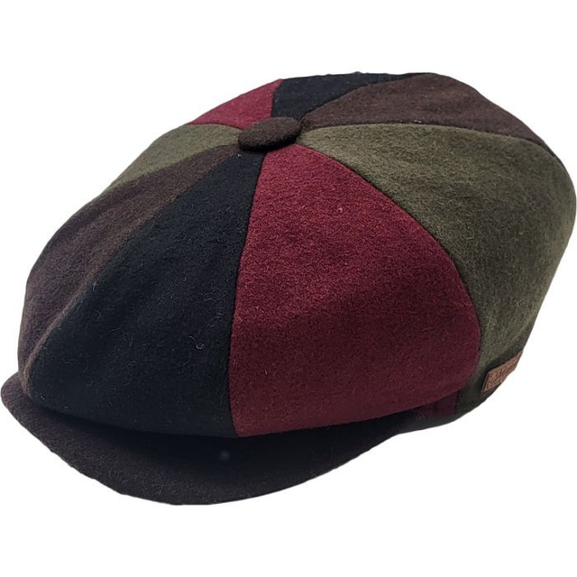 Plain Patchwork Bakerboy Cap 3969