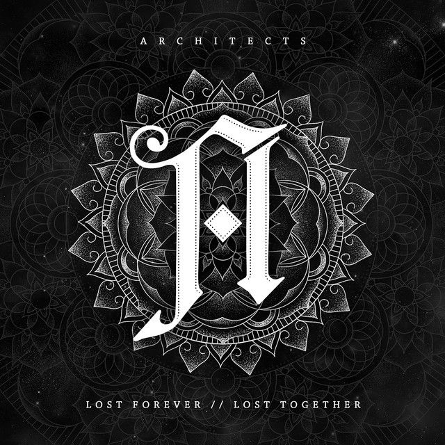 Architects - Lost Forever // Lost Together LP (Limited Edition Bloody Mary Coloured Vinyl)