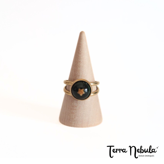 Bague Étoile de Sion | BA041