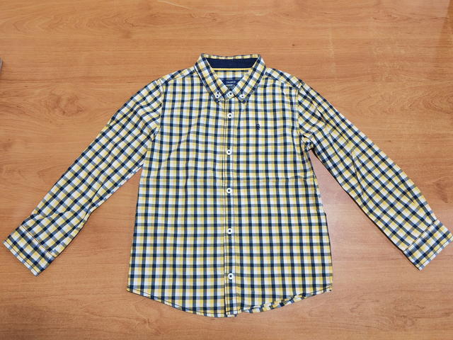 Chemise carreaux 6 ans