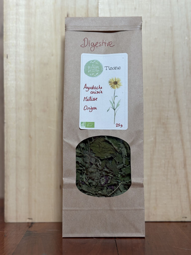 Tisane Digestive bio