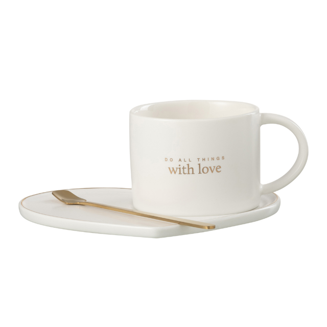 Kop en schotel With Love