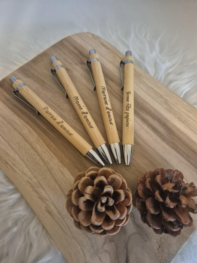 Stylo bambou 