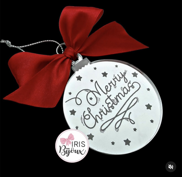 Decorazione natalizia Merry Christmas 