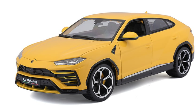 Lamborghini Urus 1:18 Bburago gelb
