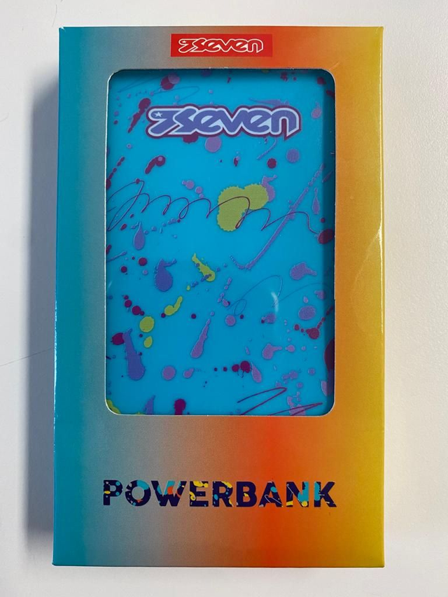 POWER BANK SEVEN AZZURRO 