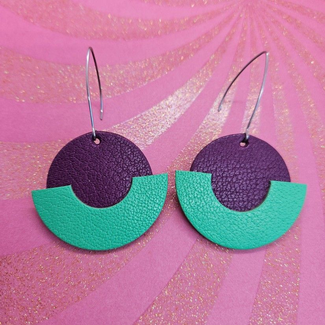 BO en cuir &quot;Tropiques&quot; 