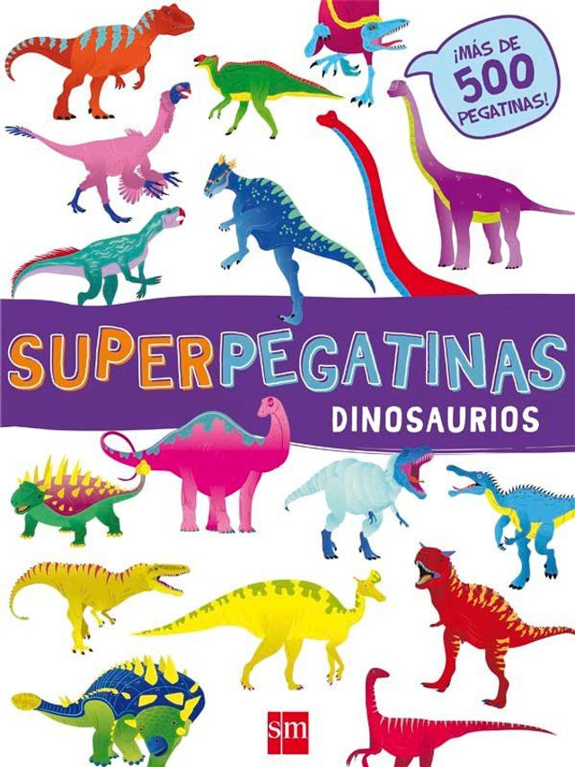 Superpegatinas dinosaurios - AA. VV.