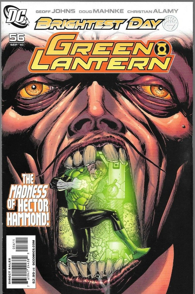 Green Lantern (Brightest Day) #56