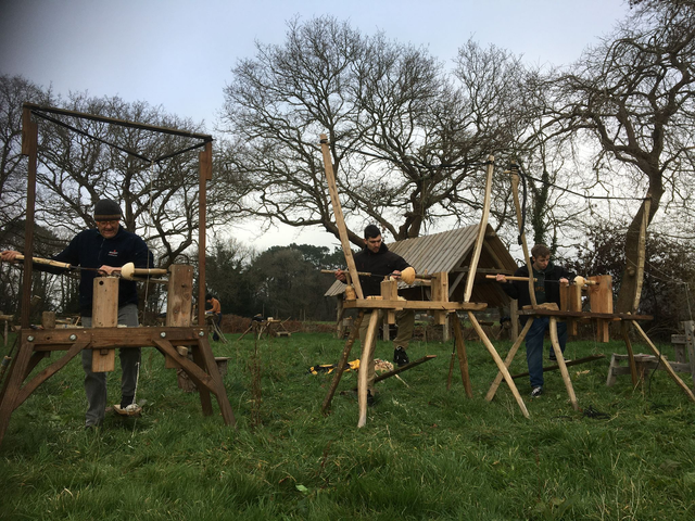 Tournez votre bol sans électricité (1jour)