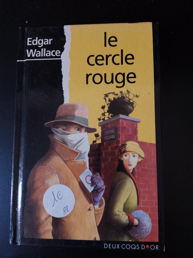 Le cercle rouge, Edgar Wallace