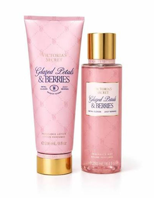 Victoria's Secret Set Glazed Petals &amp; Berries