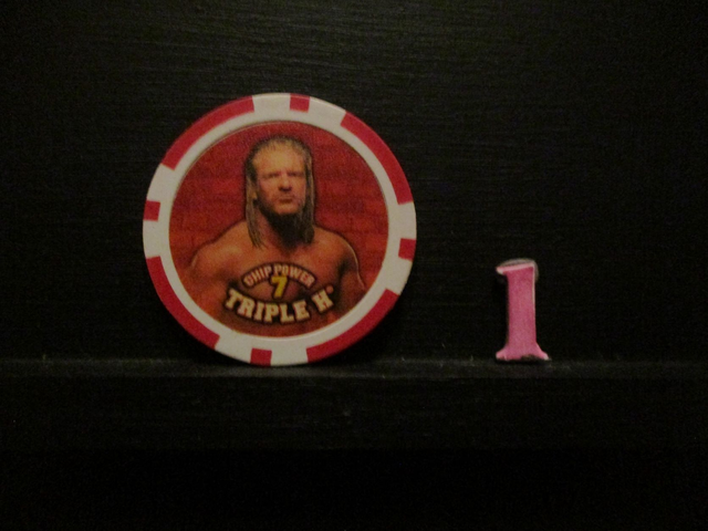 Triple H - Chip Power 7 Original Wrestling Chipz (1)