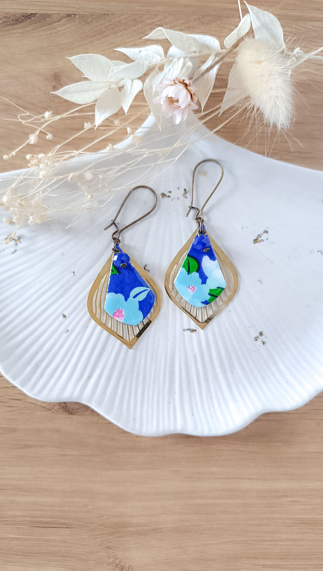 Boucles d'oreilles India