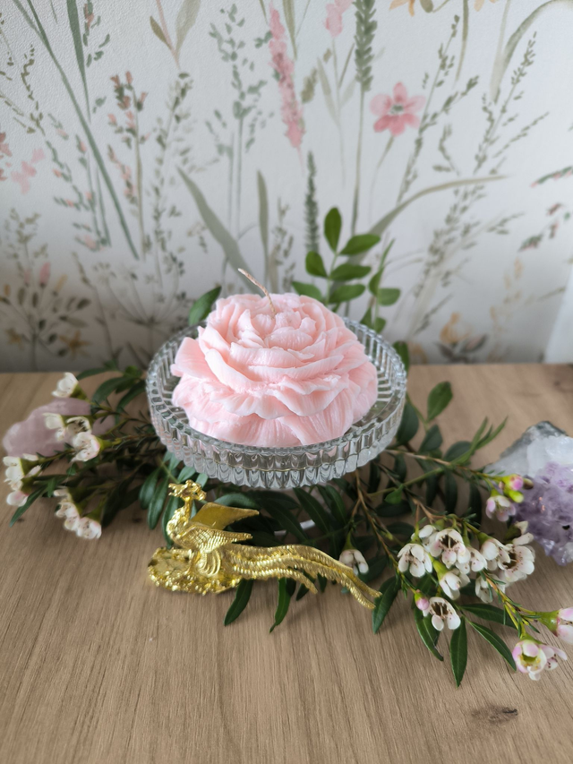 Bougie Pivoine &quot;Fleurs de cerisiers&quot;