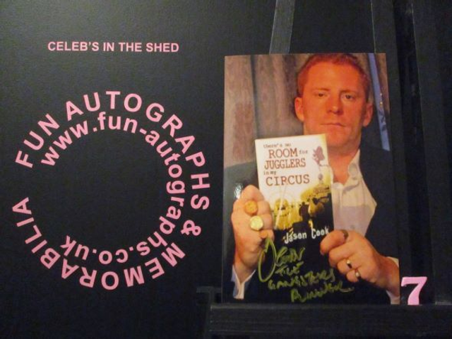 Jason Cook Authentic Autographed 6x4 Photograph (7)