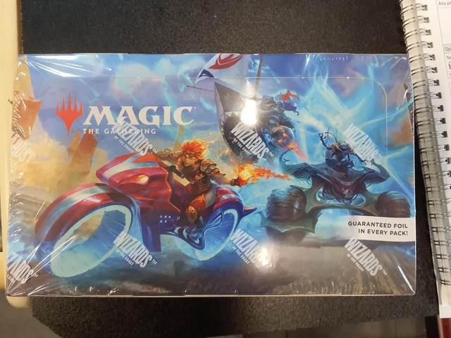 Sealed aetherdrift boosterbox