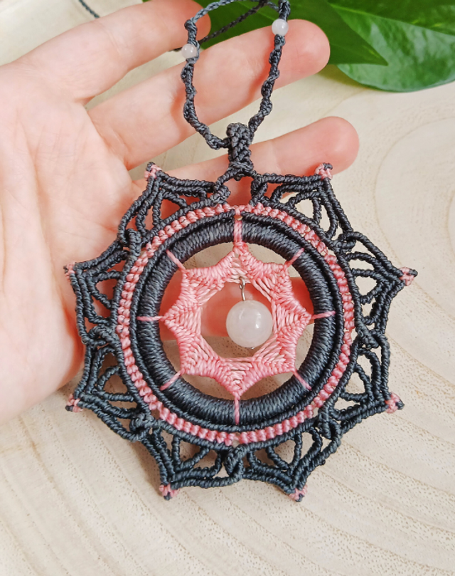 Colar Mandala do Amor