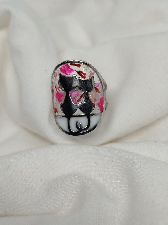 Bague Duchesse coloris rose