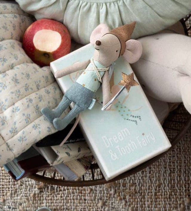 Maileg Tooth Fairy blue